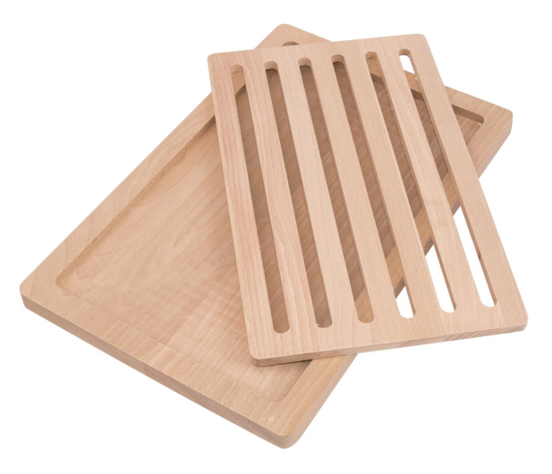 FACKELMANN Deska do pieczywa ażur 40x26x1,9cm (521327) - 1466240 - zdjęcie 3
